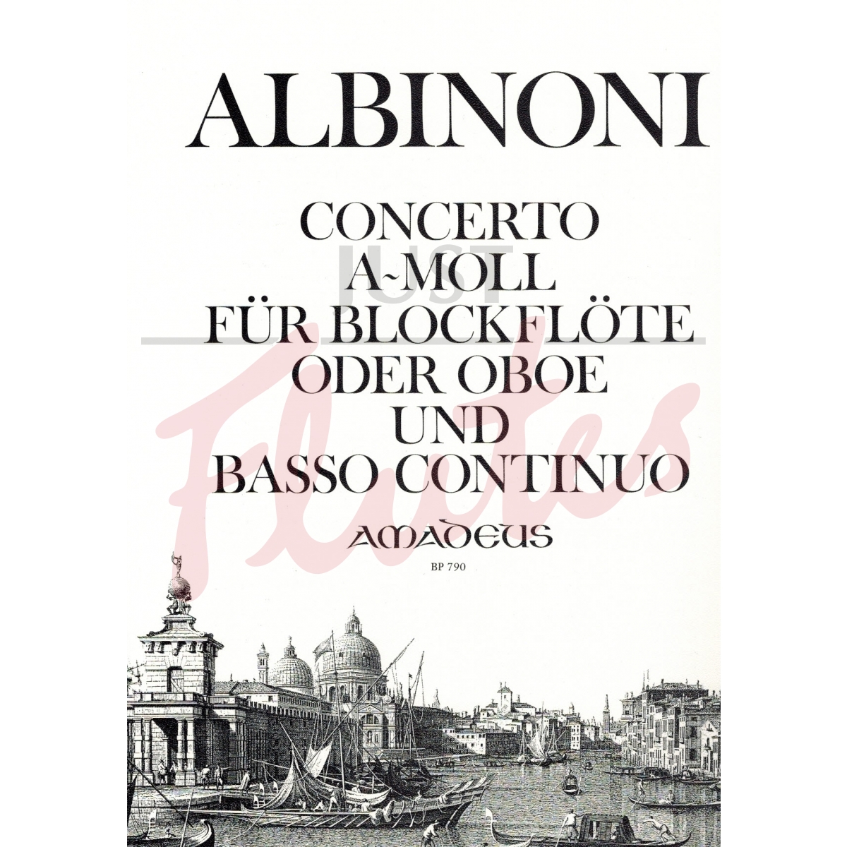 Concerto in A minor for Flute or Recorder and Continuo